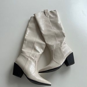 Cowboy Boots - Size 7